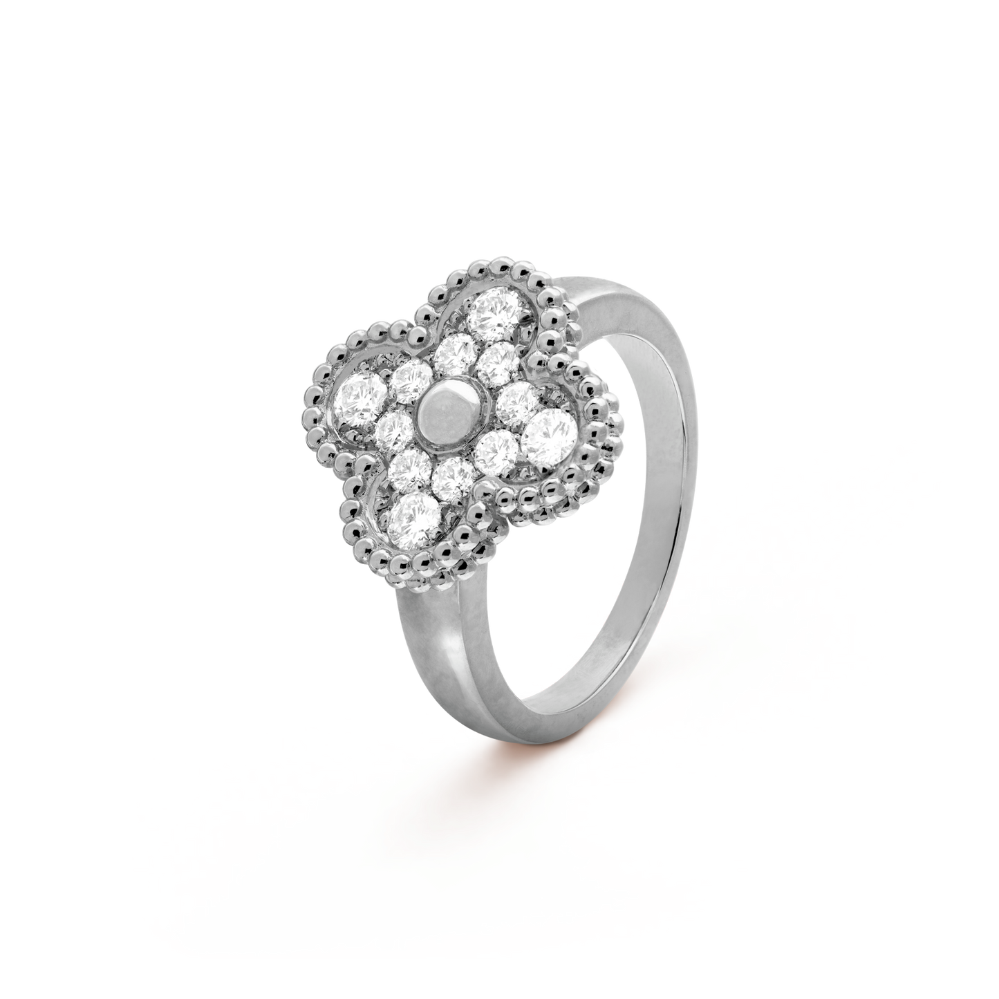 ¡®Moco¡¯CLOVER DIAMOND RING