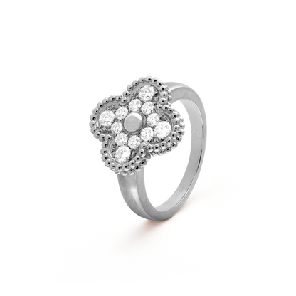 ¡®Moco¡¯CLOVER DIAMOND RING