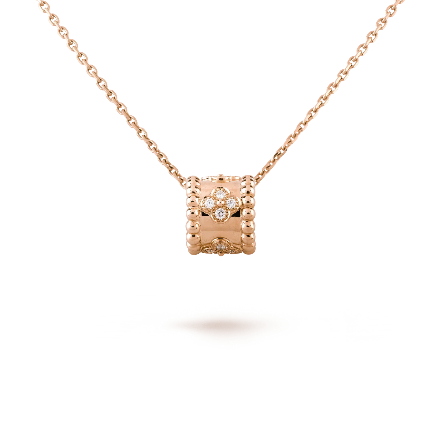 ¡®Moco¡¯PERLEE PEDANT NECKLACE GOLD / ROSE GOLD