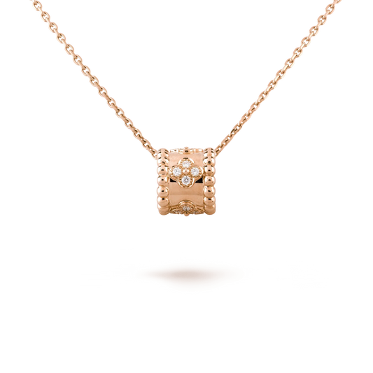 ¡®Moco¡¯PERLEE PEDANT NECKLACE GOLD / ROSE GOLD