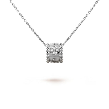 ¡®Moco¡¯PERLEE PEDANT SIVLER DIAMOND NECKLACE