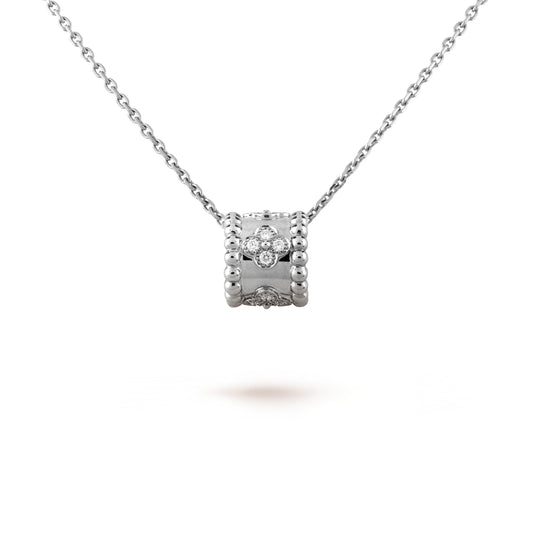 ¡®Moco¡¯PERLEE PEDANT SIVLER DIAMOND NECKLACE