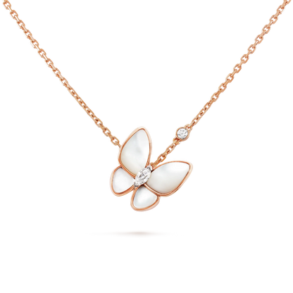 ¡®Moco¡¯BUTTERFLY MOP DIAMOND NECKLACE