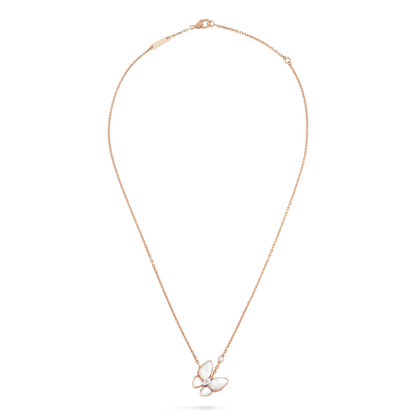¡®Moco¡¯BUTTERFLY MOP DIAMOND NECKLACE