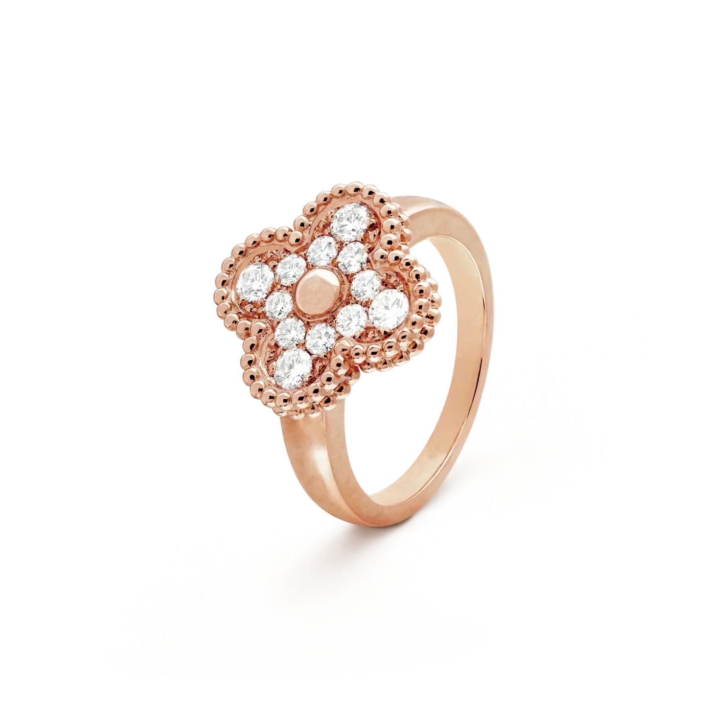 ¡®Moco¡¯CLOVER DIAMOND RING