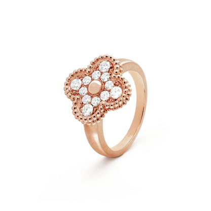 ¡®Moco¡¯CLOVER DIAMOND RING