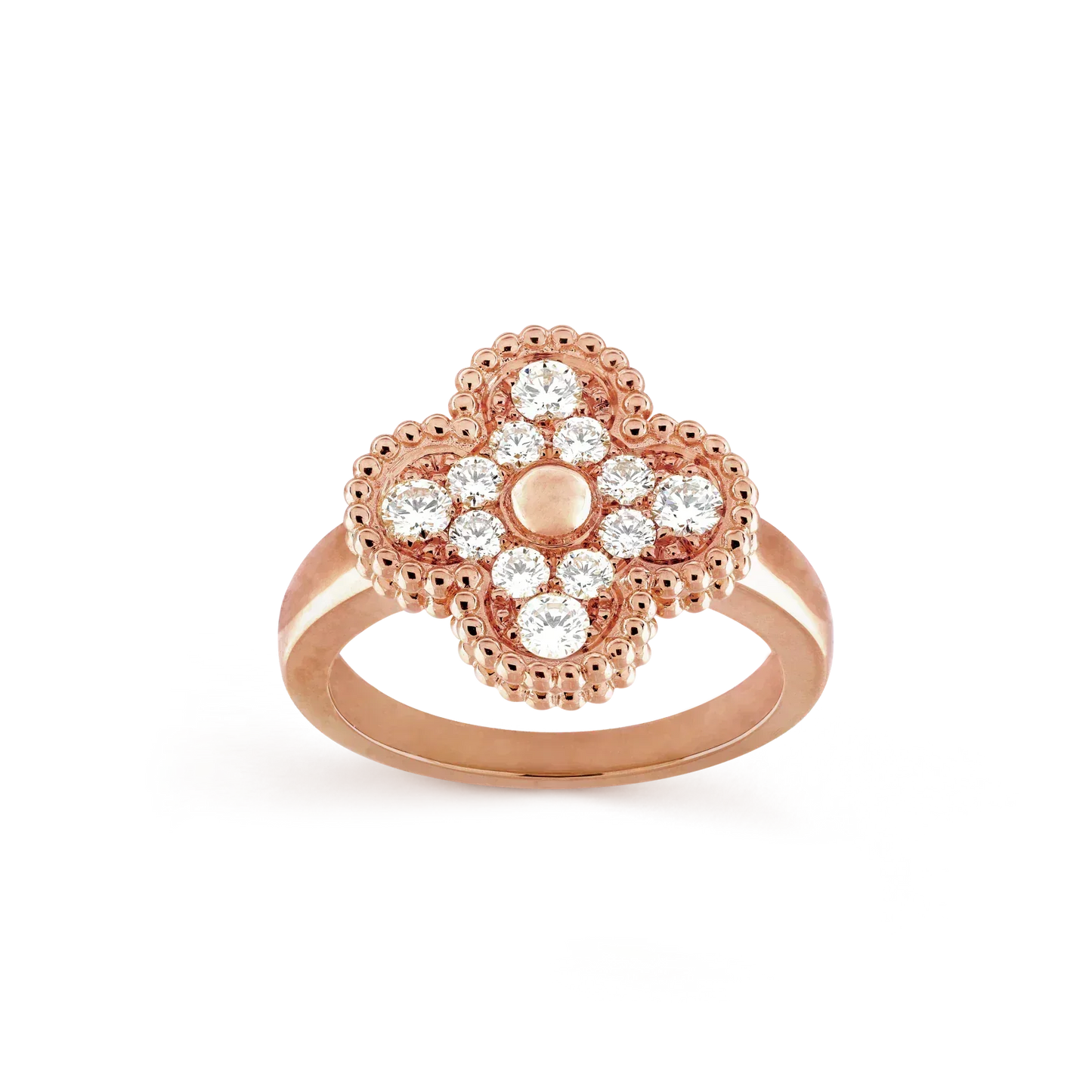 ¡®Moco¡¯CLOVER DIAMOND RING