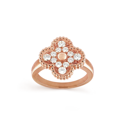 ¡®Moco¡¯CLOVER DIAMOND RING