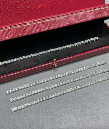 [¡®Moco¡¯]TENNIS BRACELET WITH FULL DIAMOND SETTING
