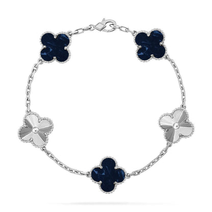 [Moco]New CLOVER 5 MOTIF PIETERSITE BRACELET COLLECTION
