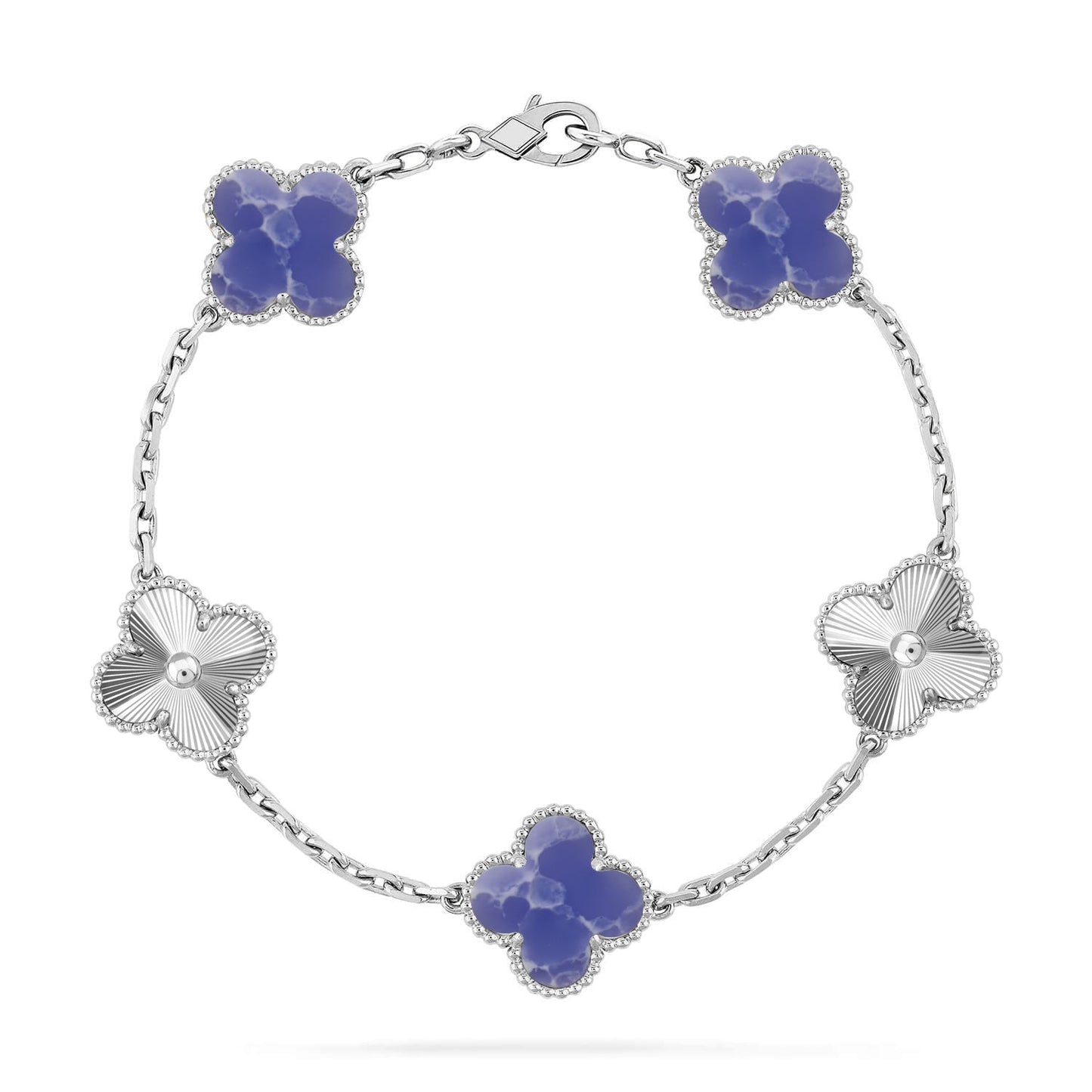 [Moco]New CLOVER 5 MOTIF BLUE VEINS BRACELET COLLECTION