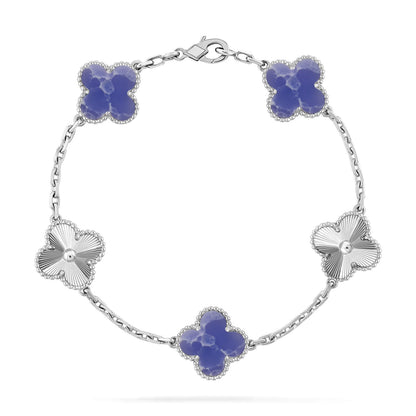 [Moco]New CLOVER 5 MOTIF BLUE VEINS BRACELET COLLECTION