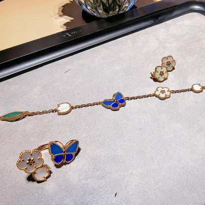 [Moco] 2026 NEW SPRING LUCKY 5 MOTIF BRACELET
