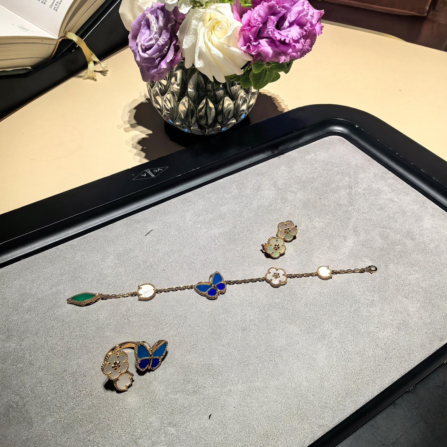 [Moco] 2026 NEW SPRING LUCKY 5 MOTIF BRACELET