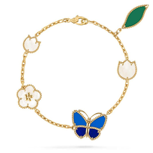 [Moco] 2026 NEW SPRING LUCKY 5 MOTIF BRACELET