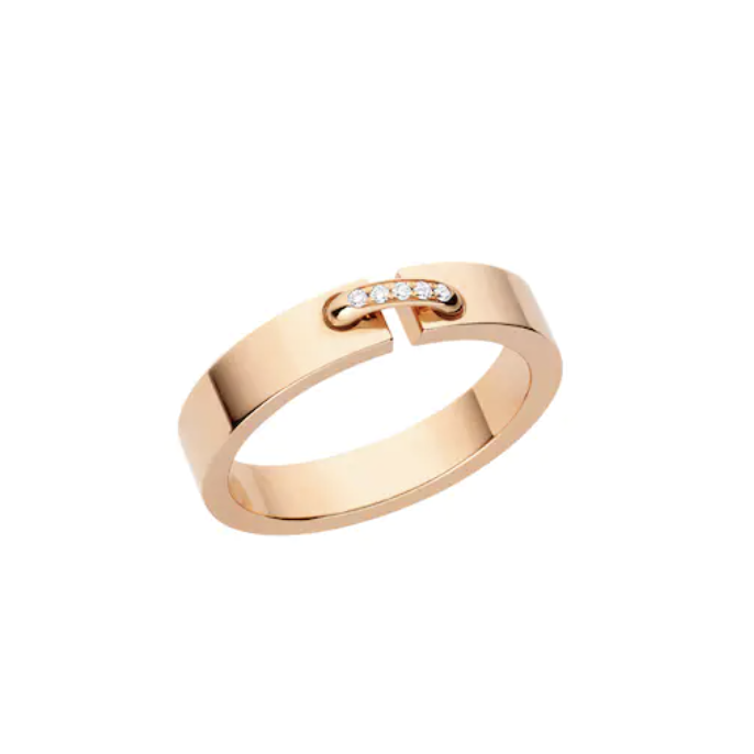 ¡®Moco¡¯ALLIANCE LIENS VIDENCE DIAMOND 4MM RING