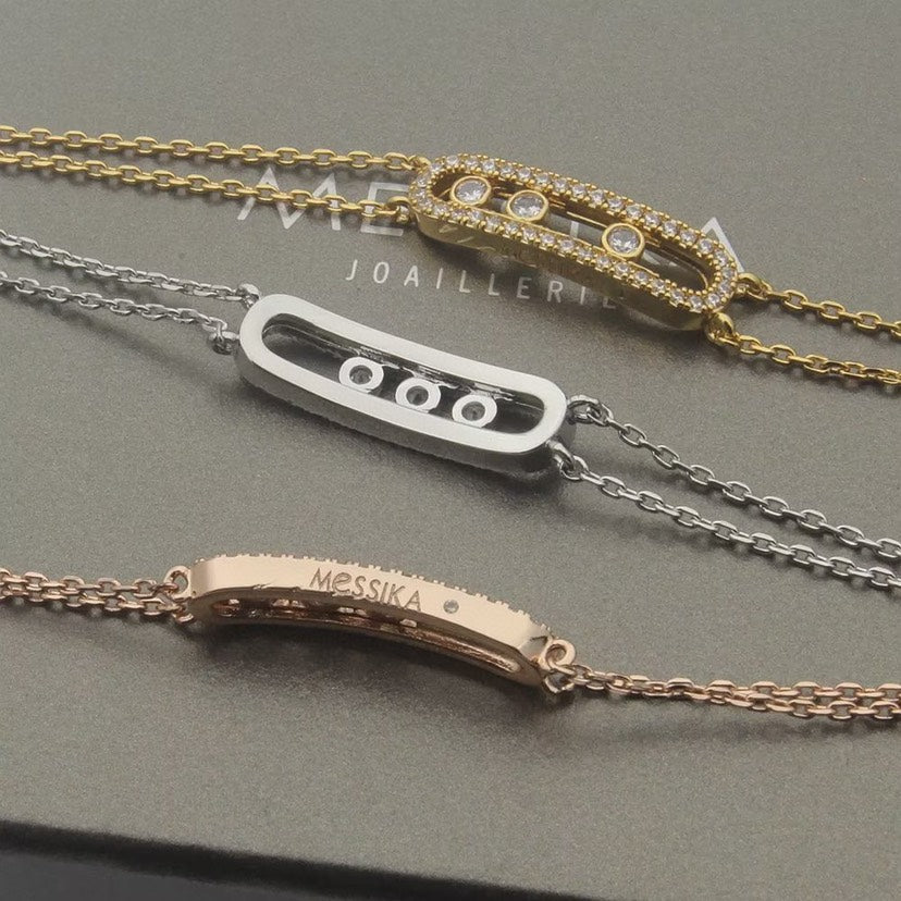 [ Moco ] Move Classique pavé bracelet