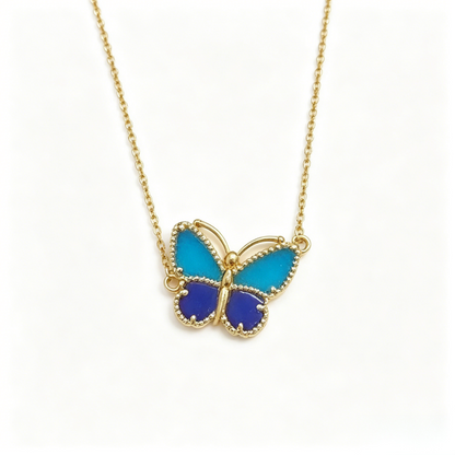 [Moco ] 2026 NEW LUCKY BUTTERFLY 1 MOTIFS NECKLACE