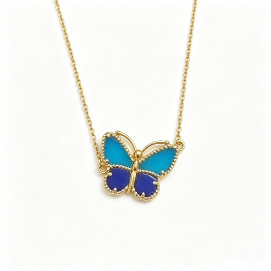 [Moco ] 2026 NEW LUCKY BUTTERFLY 1 MOTIFS NECKLACE