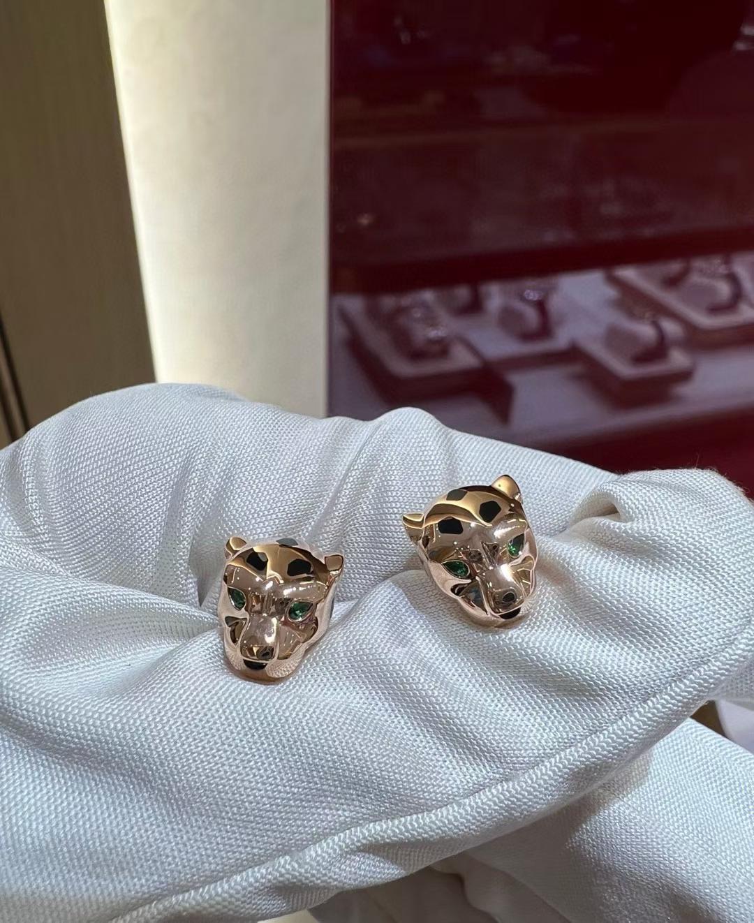 [Moco] CHRRTAH-PRINT STUD EARRINGS, THREE COLORS