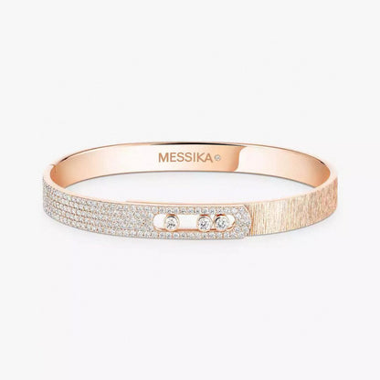 [Moco] 2026 BRAND-NEW FROSTED BRACELET WITH DIAMONDS THREE COLORS