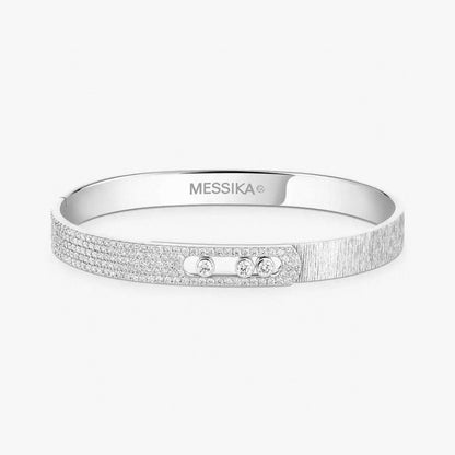[Moco] 2026 BRAND-NEW FROSTED BRACELET WITH DIAMONDS THREE COLORS