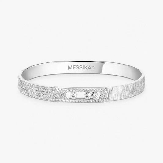 [Moco] 2026 BRAND-NEW FROSTED BRACELET WITH DIAMONDS THREE COLORS