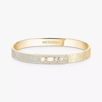 [Moco] 2026 BRAND-NEW FROSTED BRACELET WITH DIAMONDS THREE COLORS