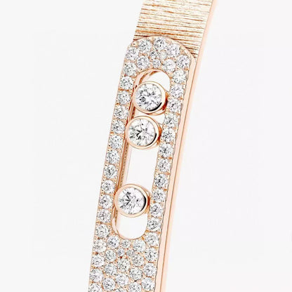 [Moco] 2026 BRAND-NEW FROSTED BRACELET WITH DIAMONDS THREE COLORS