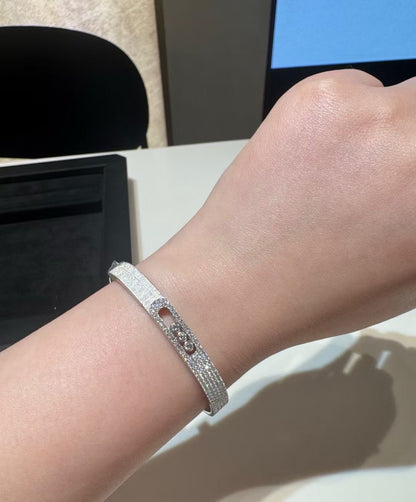 [Moco] 2026 BRAND-NEW FROSTED BRACELET WITH DIAMONDS THREE COLORS