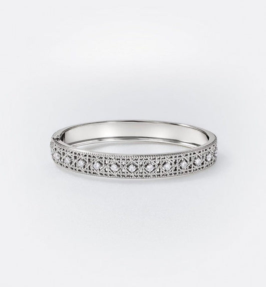 [Moco] 2026 WOVEN-PATTERN BRACELET SET WITH FULL DIAMOND INLAY THREE-COLORS