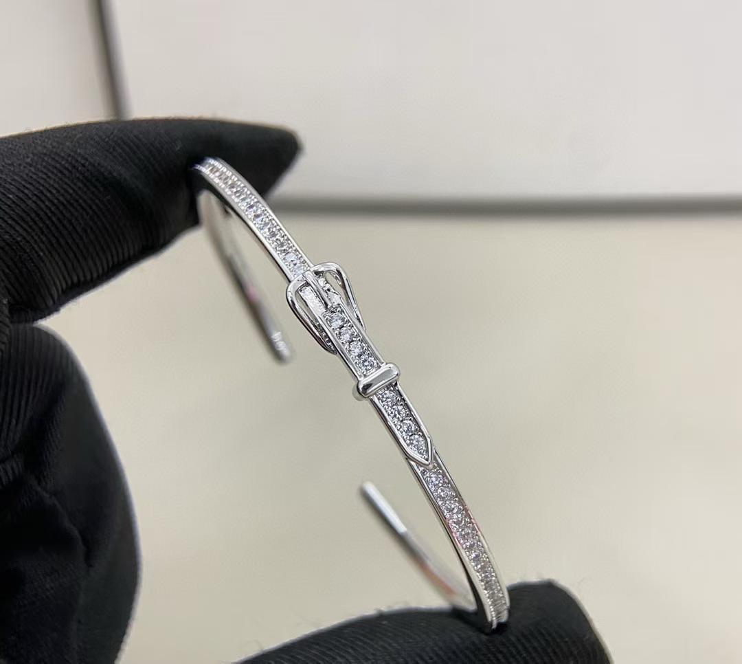 [Moco] DIAMOND-ENCRUSTED BRACELET THREE COLORS