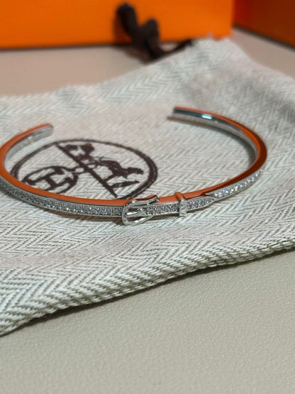 [Moco] DIAMOND-ENCRUSTED BRACELET THREE COLORS