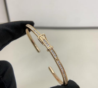 [Moco] DIAMOND-ENCRUSTED BRACELET THREE COLORS