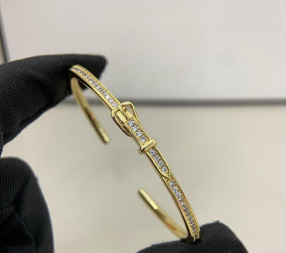 [Moco] DIAMOND-ENCRUSTED BRACELET THREE COLORS