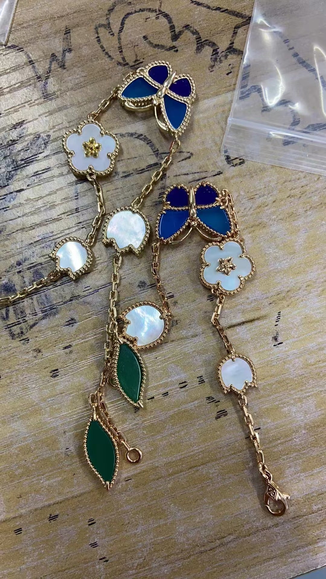 [Moco] 2026 NEW SPRING LUCKY 5 MOTIF BRACELET