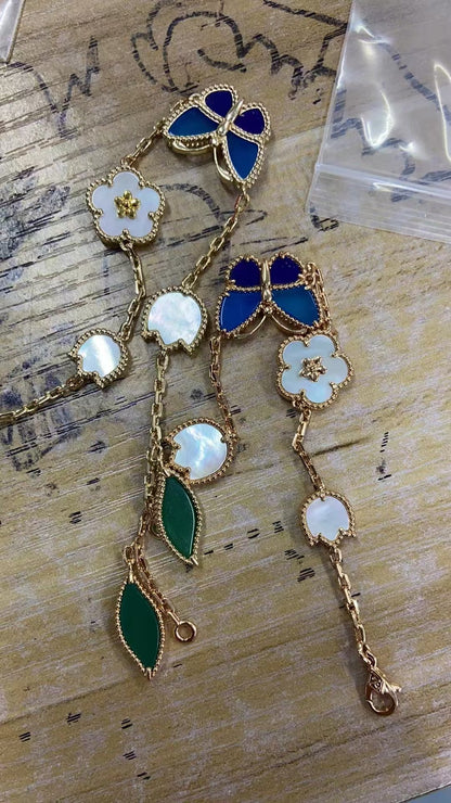 [Moco] 2026 NEW SPRING LUCKY 5 MOTIF BRACELET