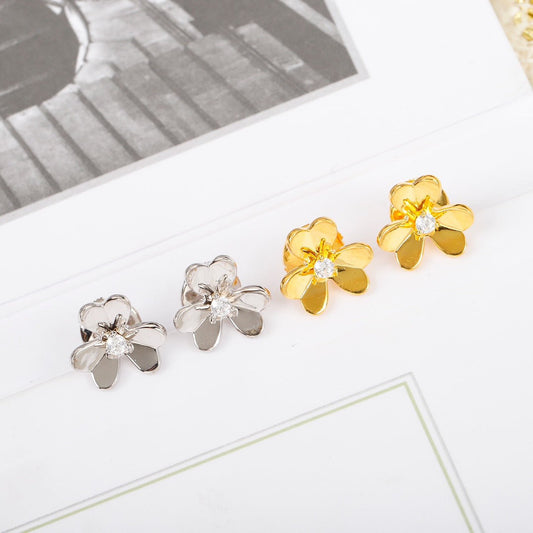 ¡®Moco¡¯FRIVOLE MINI FLOWER EARRINGS