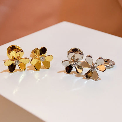 ¡®Moco¡¯FRIVOLE MINI FLOWER EARRINGS