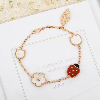 ¡®Moco¡¯LUCKY SPRING 5 MOTIF BRACELET