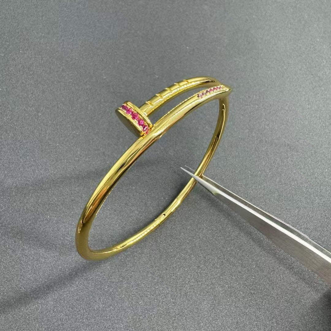 [Moco ]JUSTE BRACELET 2.5MM DIAMONDS NEW