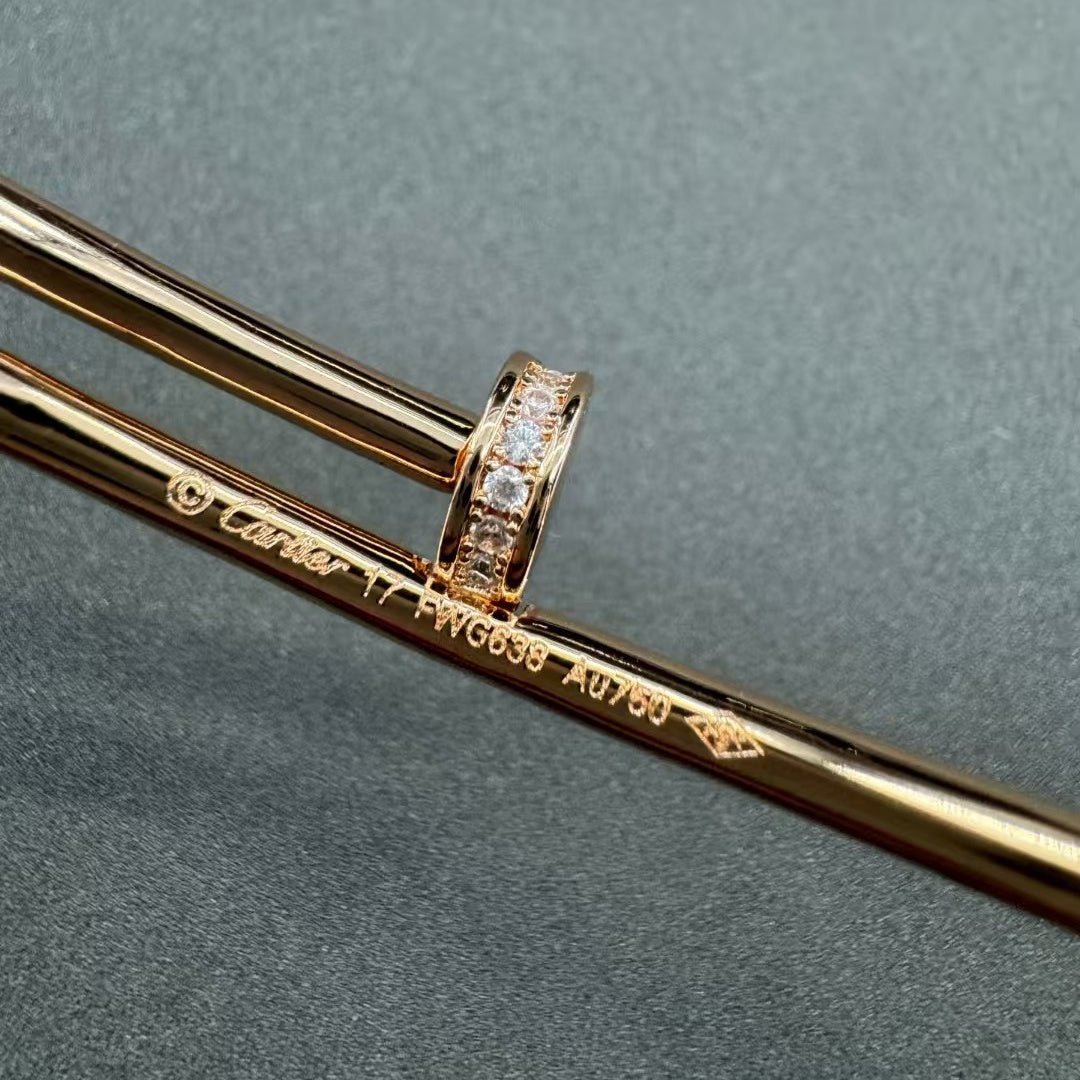 [Moco ]JUSTE BRACELET 2.5MM DIAMONDS NEW