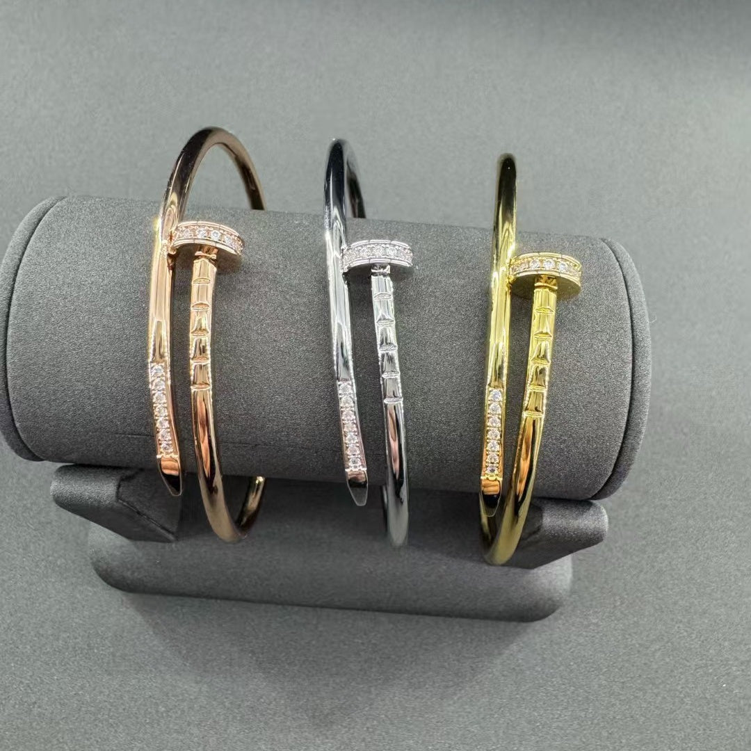 [Moco ]JUSTE BRACELET 2.5MM DIAMONDS NEW