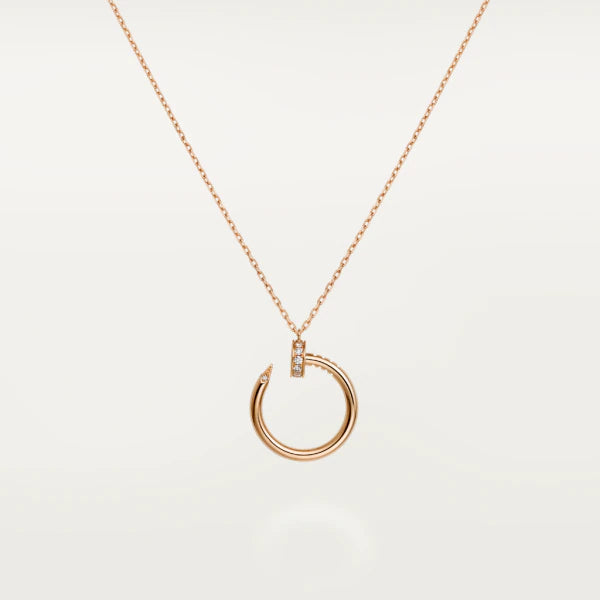 ¡®Moco¡¯JUSTE NECKLACE PINK GOLD