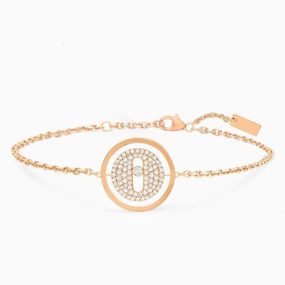[ Moco ] Moco  MOVE DIAMOND PAVED BRACELET