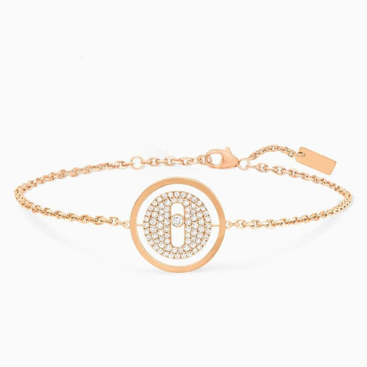 [ Moco ] Moco  MOVE DIAMOND PAVED BRACELET