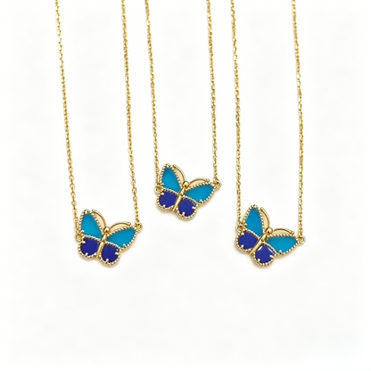 [Moco ] 2026 NEW LUCKY BUTTERFLY 1 MOTIFS NECKLACE