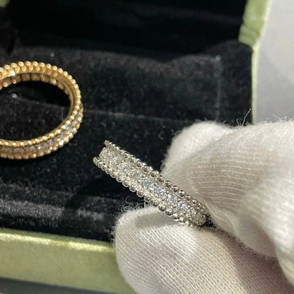 ¡®Moco¡¯PERLEE DIAMOND ROSE GOLD RING