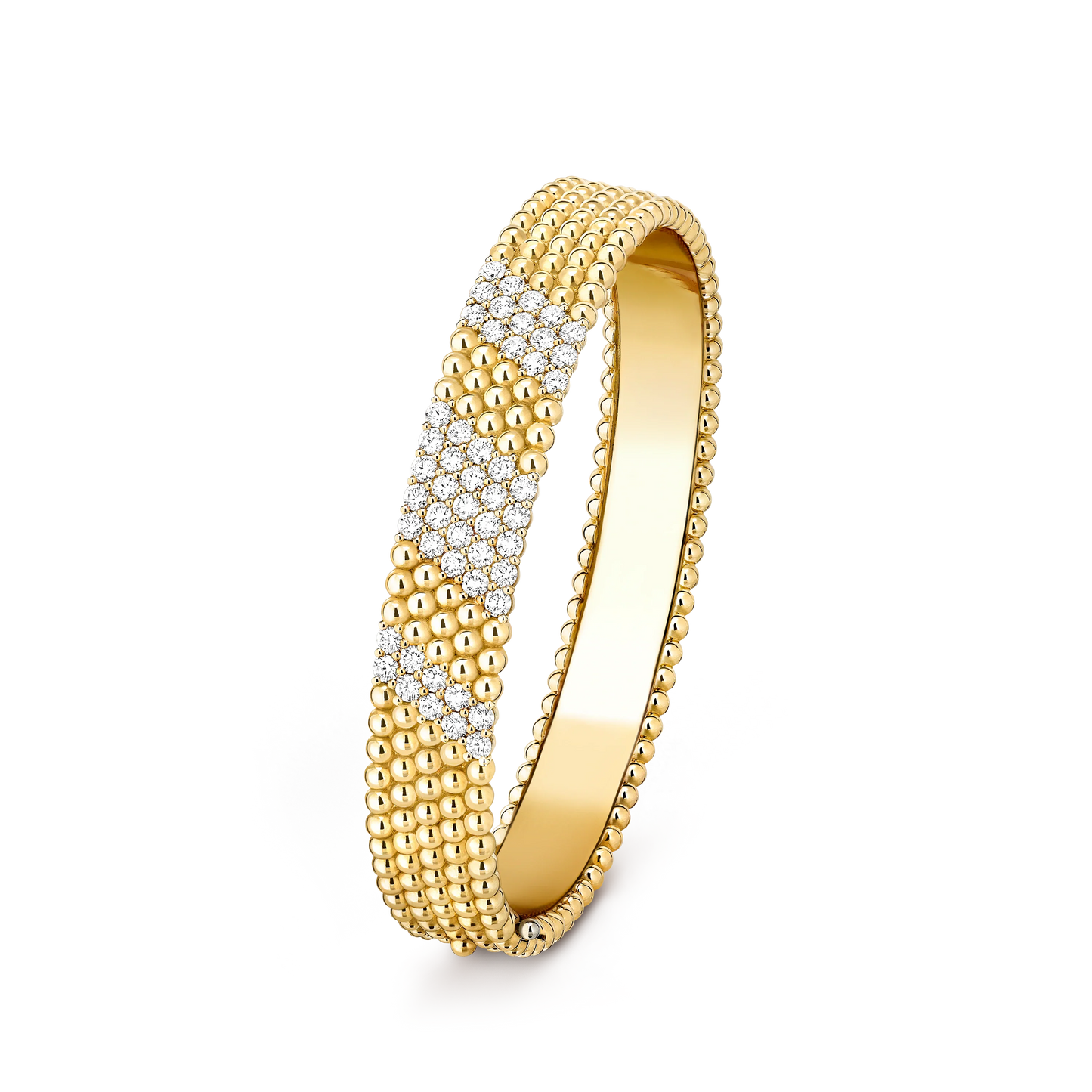 [Moco ]  FIVE-ROW DIAMOND BRACELET