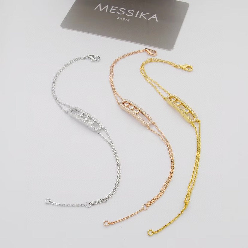 [ Moco ] Move Classique pavé bracelet